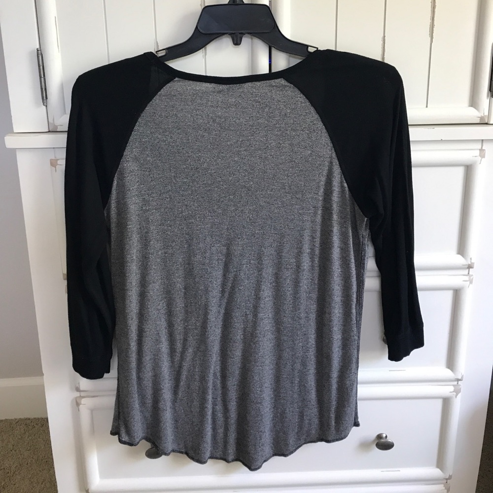 Baseball Style Tee - Picture 3 of 3