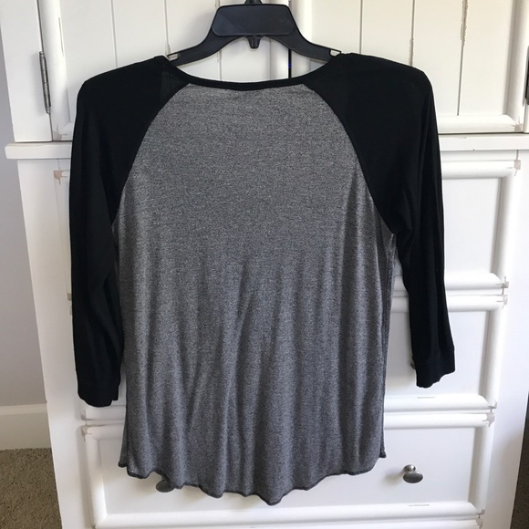 Baseball Style Tee - Picture 3 of 3