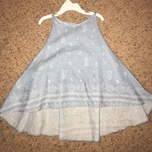Zara tank