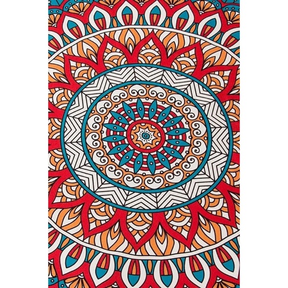 🎉Host Pick🎉 Boho Roundie Beach Coverup/Wrap/Towel/Tapestry - Picture 7 of 16