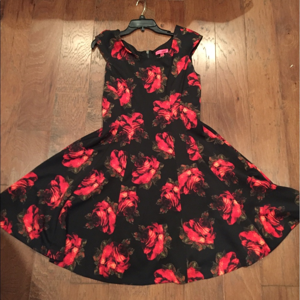 Betsey Johnson Floral Dress