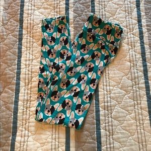 Lularoe Frenchie leggings