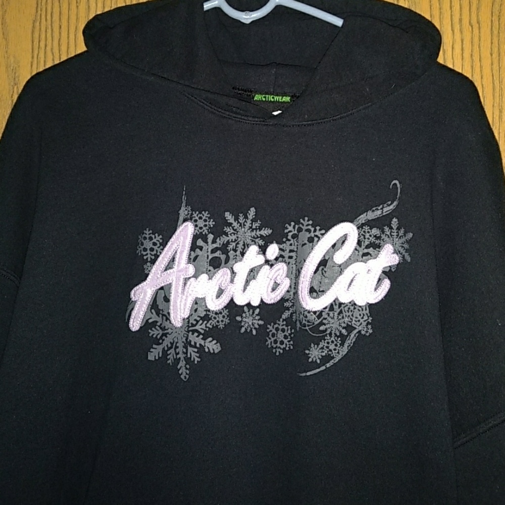 Women's Artic Cat sweatshirt