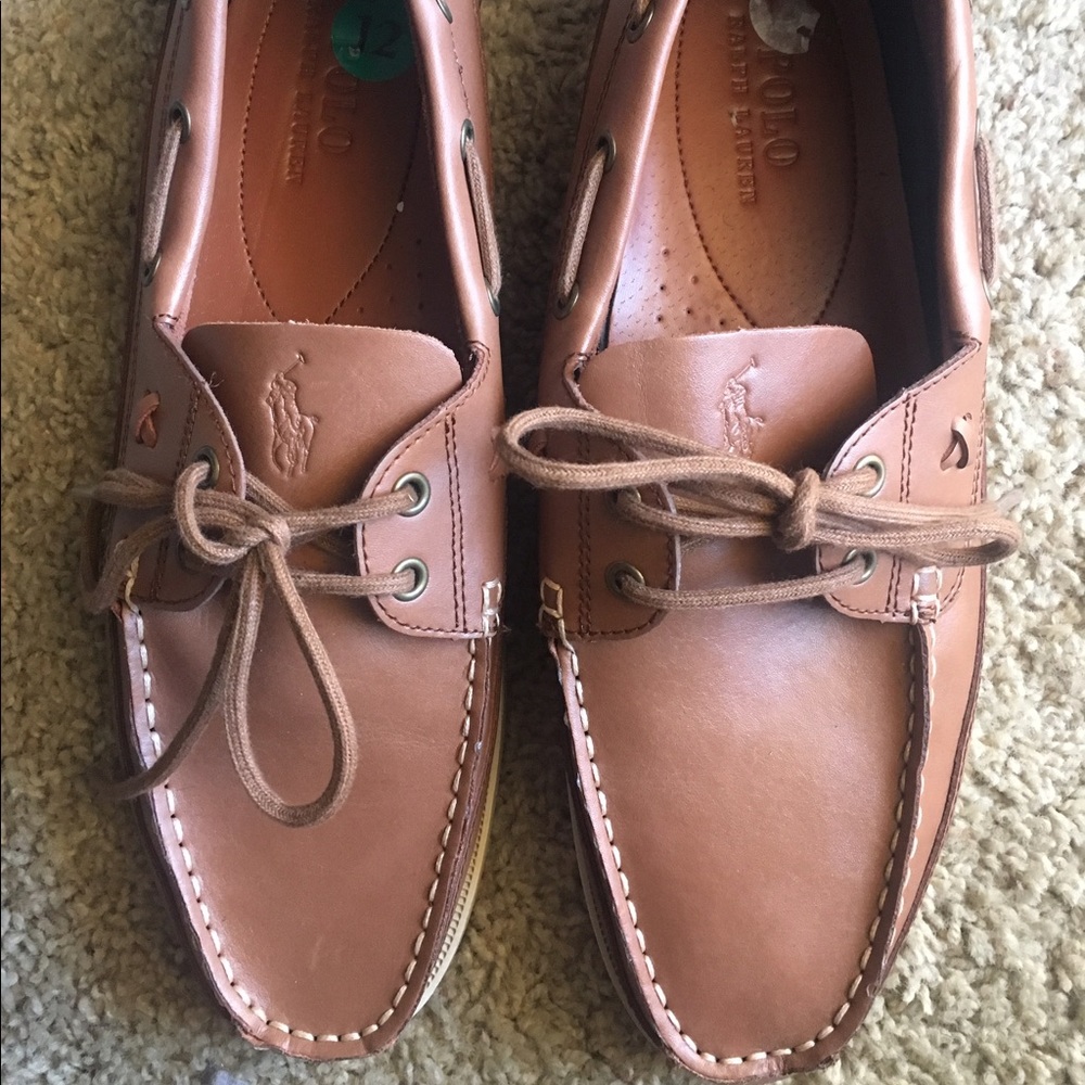 Polo Boat Shoes