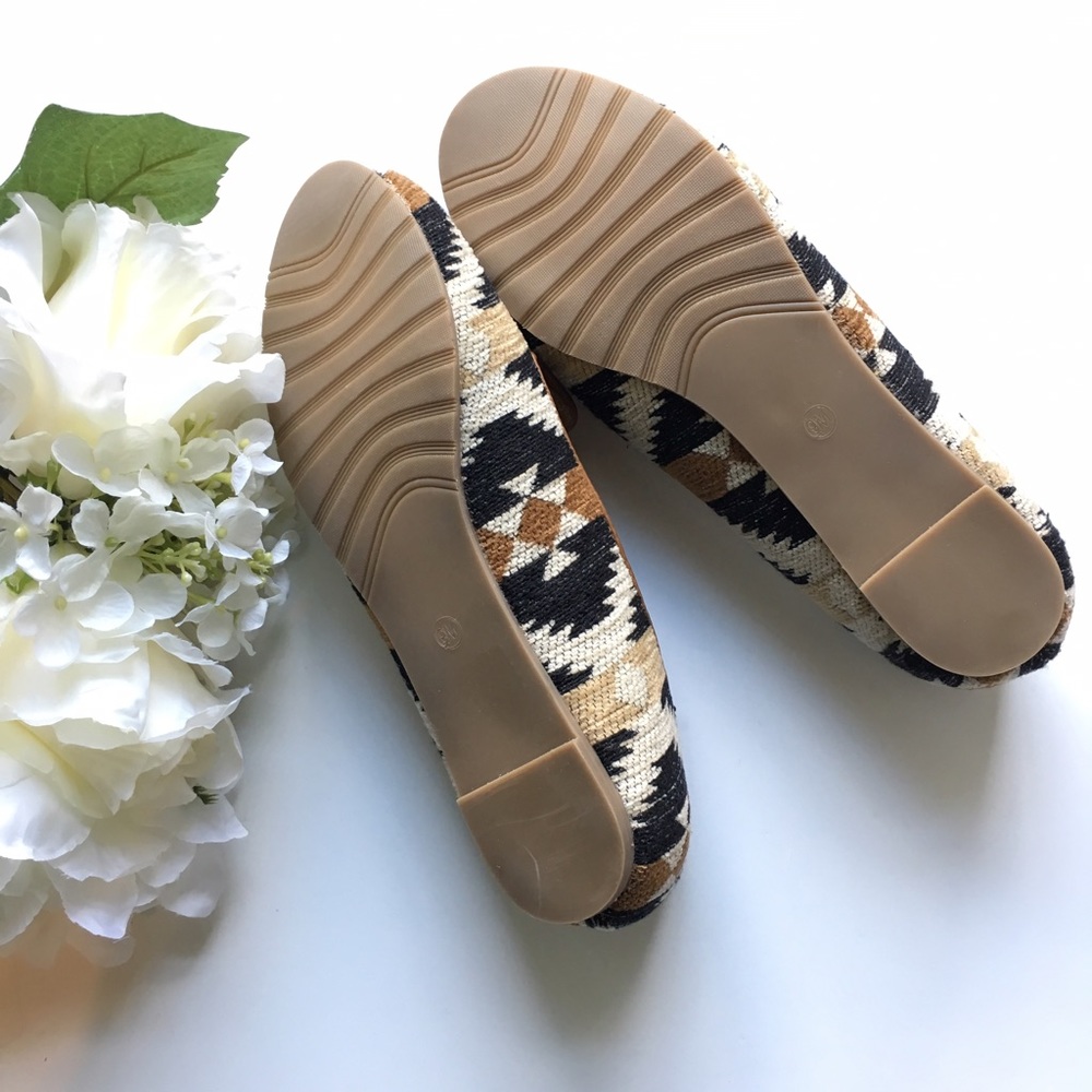 Coconuts // Lucy Southwestern Slip On Loafers - Picture 4 of 6