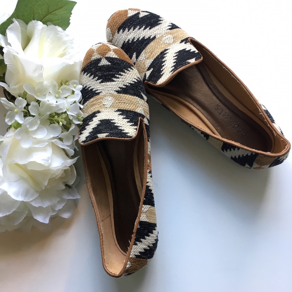 Coconuts // Lucy Southwestern Slip On Loafers - Picture 5 of 6