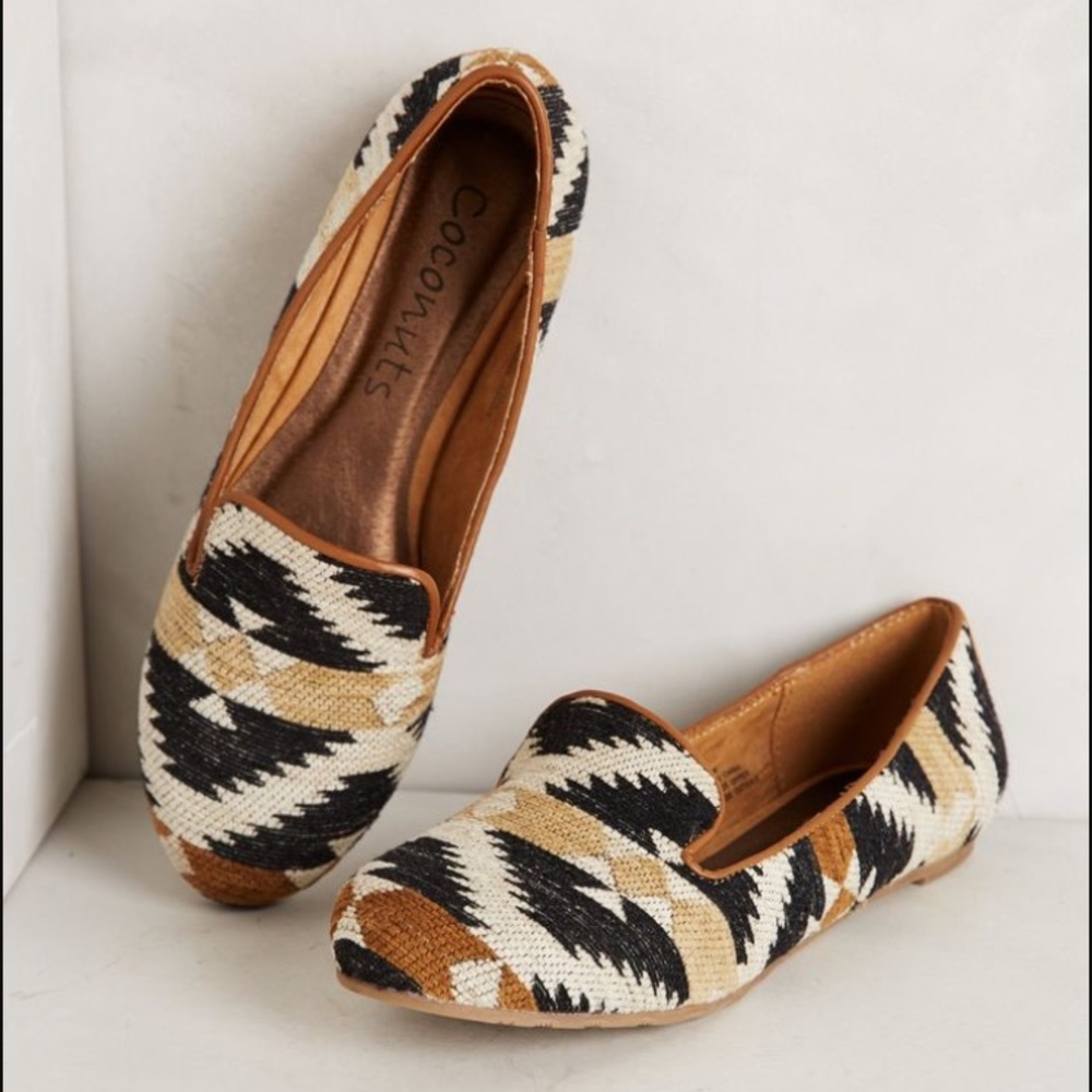Coconuts // Lucy Southwestern Slip On Loafers - Picture 6 of 6