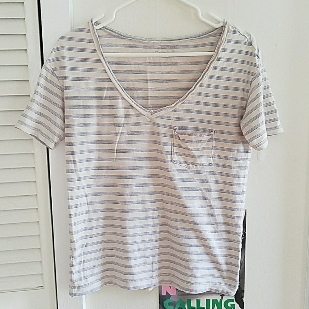 Striped tee shirt