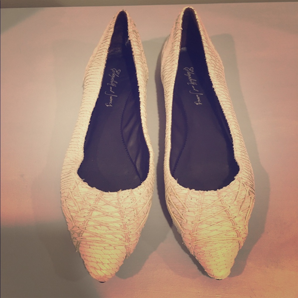 Elizabeth and James Jane Pointy Toe flats