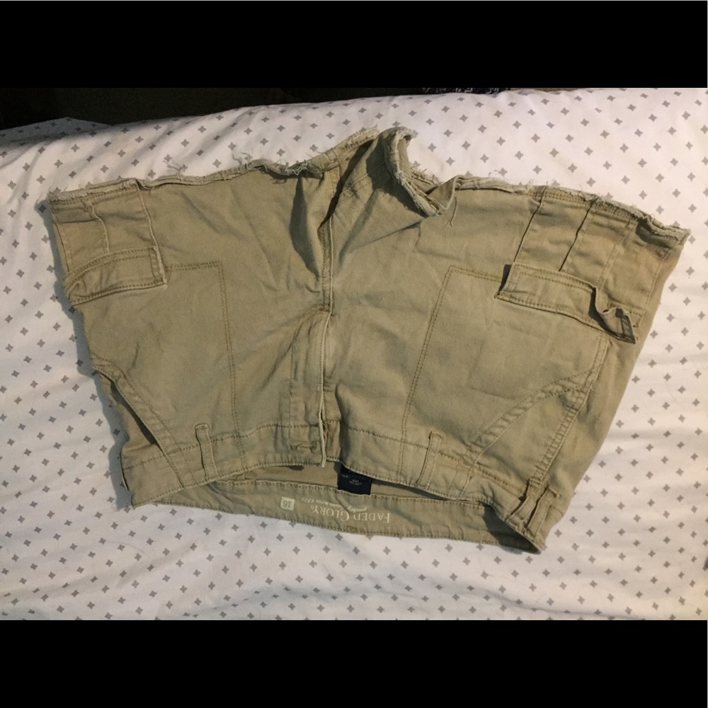 Khaki Shorts