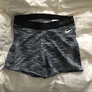 Nike pro shorts