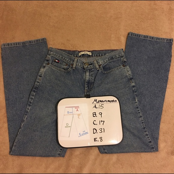 Vintage Tommy Hilfiger Jeans EXCELLENT Condition! - Picture 4 of 7