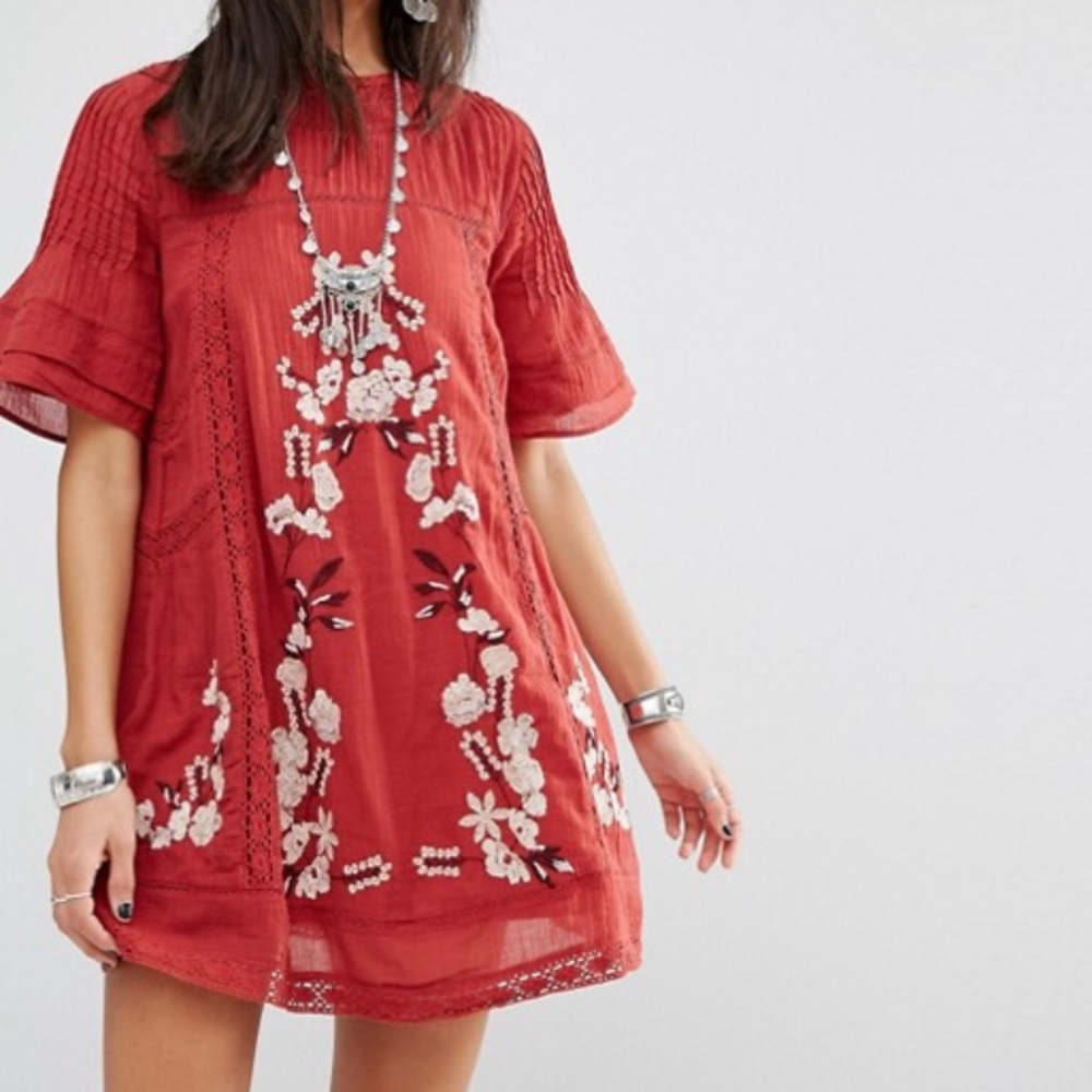 Free People Victorian Dress