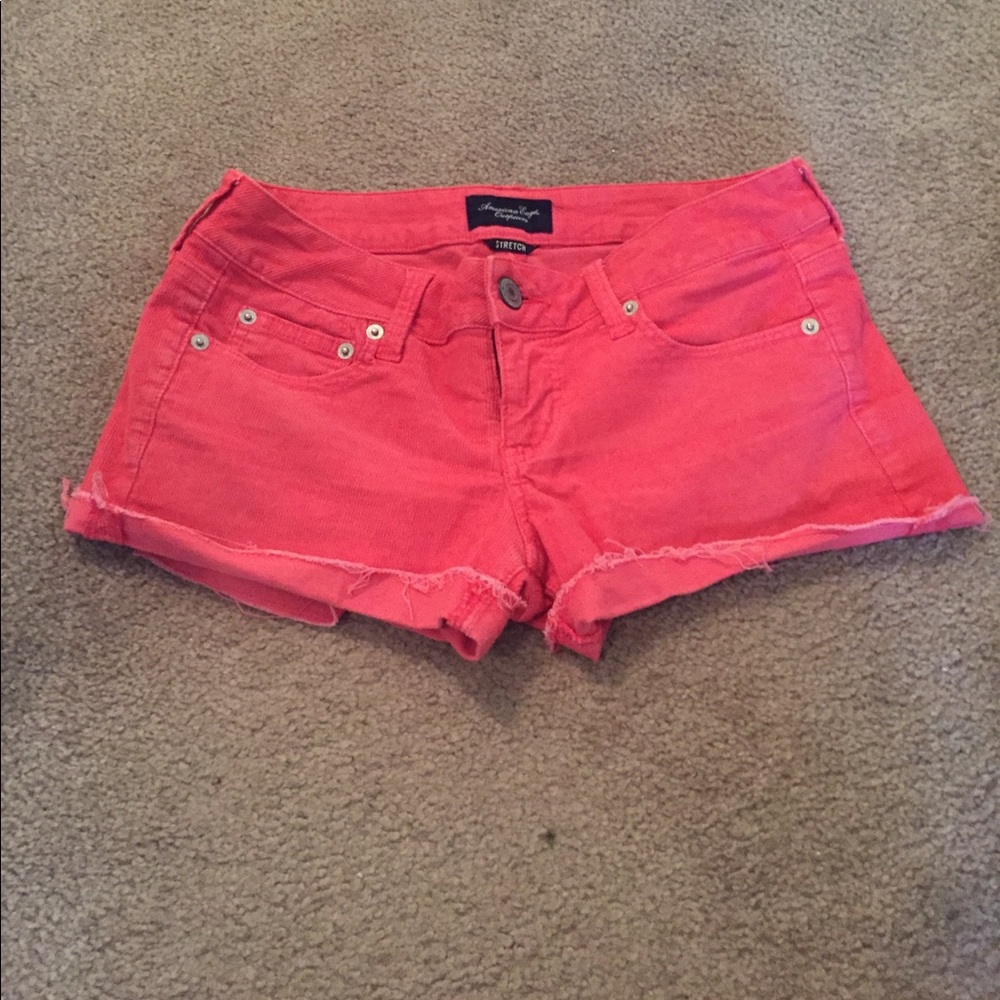 Bright shorts perfect for summer!