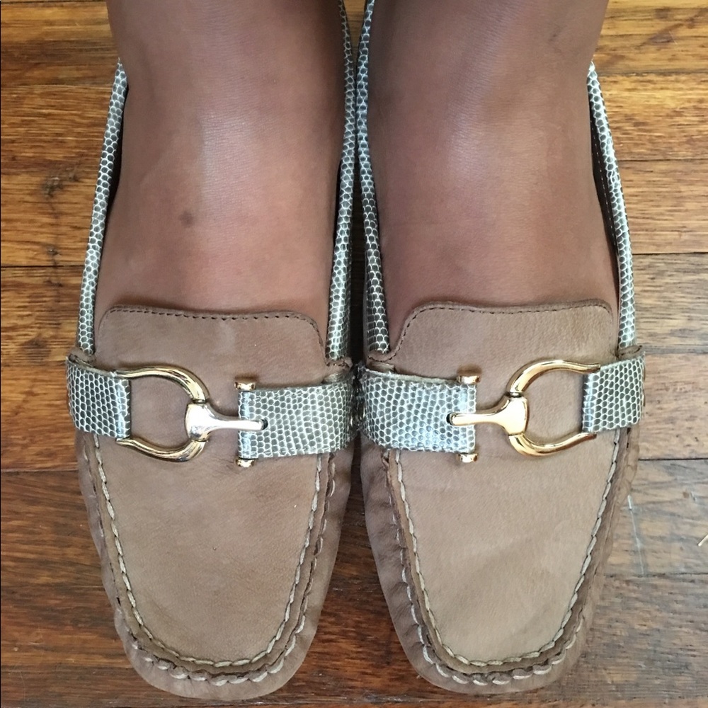 Anne Klein "Greater" Belted Loafer