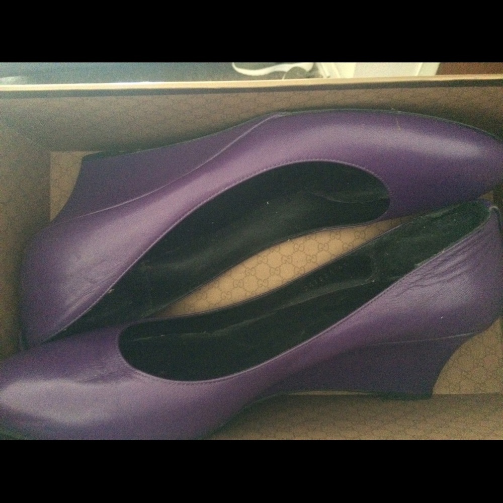 Gucci wedges - Picture 3 of 3