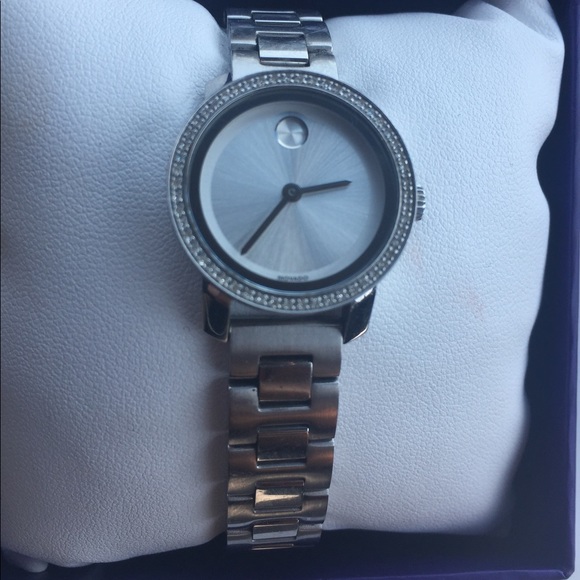 Movado Diamond Watch (woman)