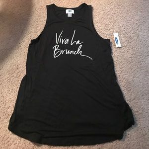 Muscle tank - Viva la brunch