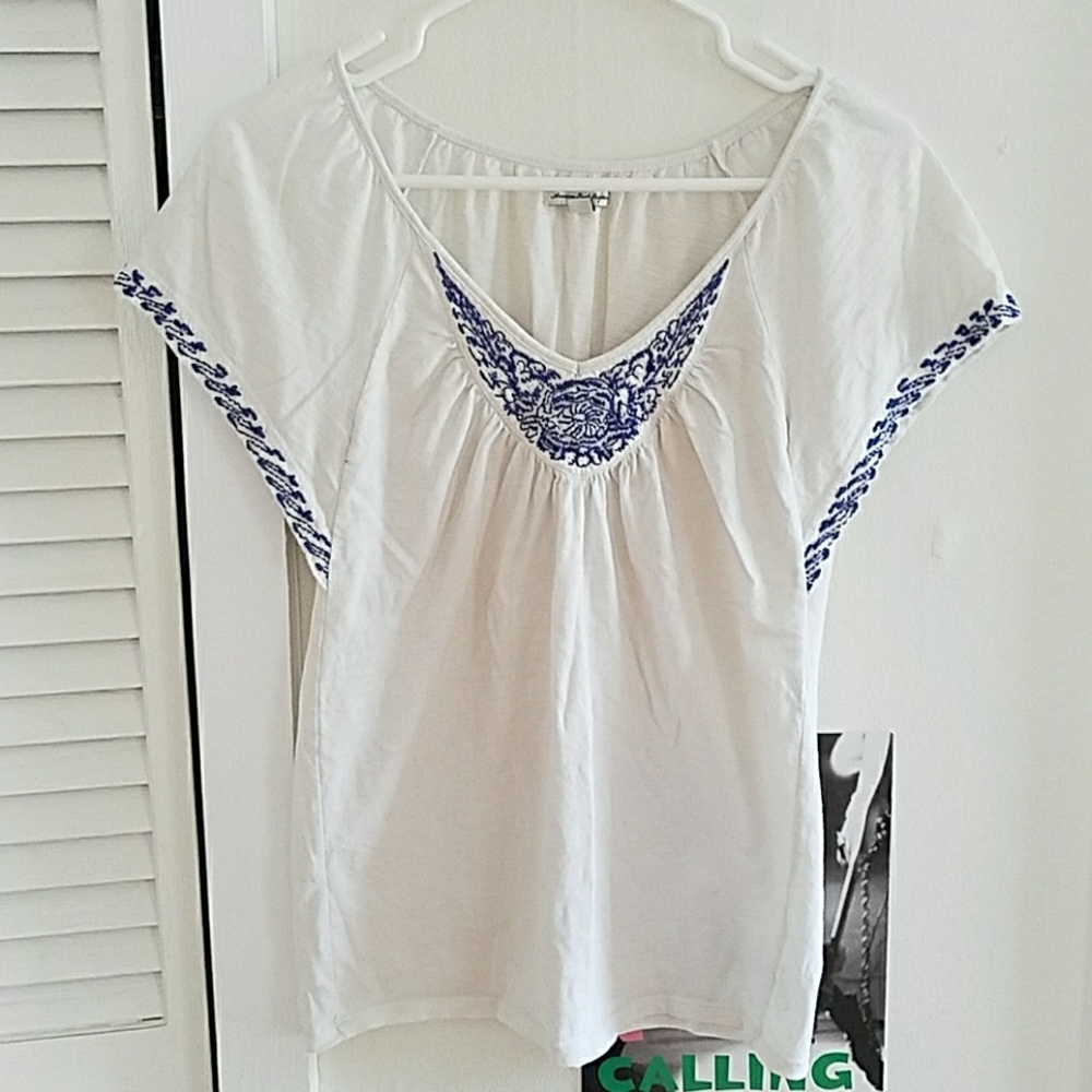 Peasant top