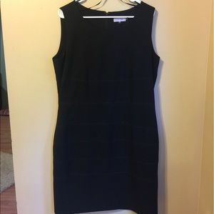 Calvin Klein Little Black Dress Size 14