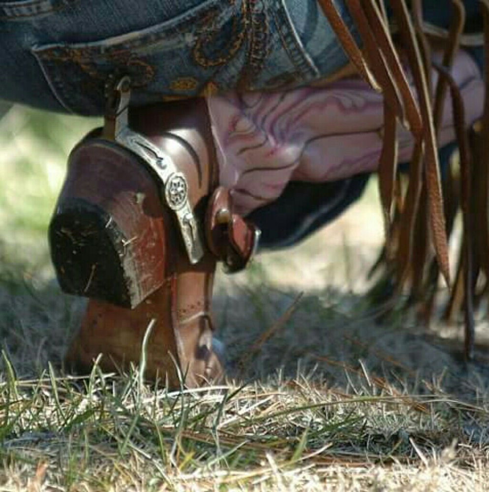 Classic Equine spurs NO lowball offers please.