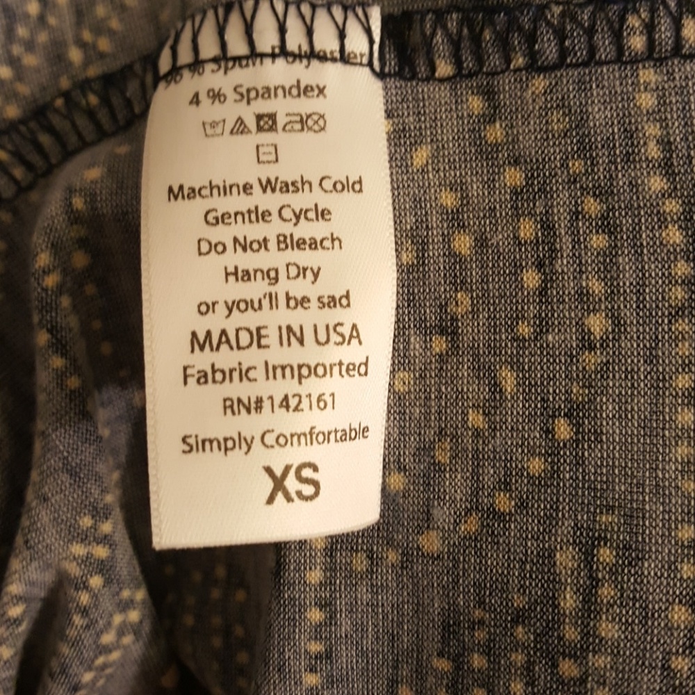 XS Aztec Julia Lularoe - Picture 4 of 4