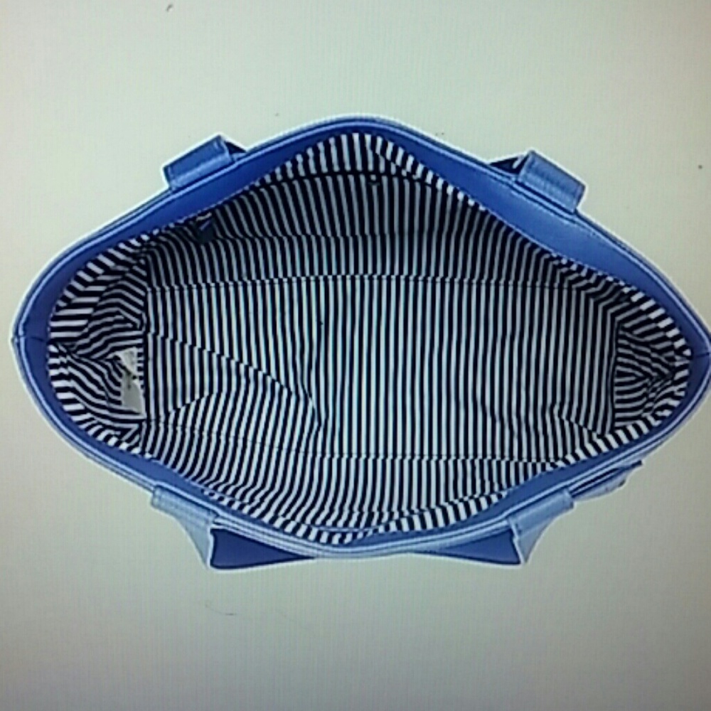 Kate Spade Lita Street Scallop Andrea Tote Blue - Picture 3 of 7