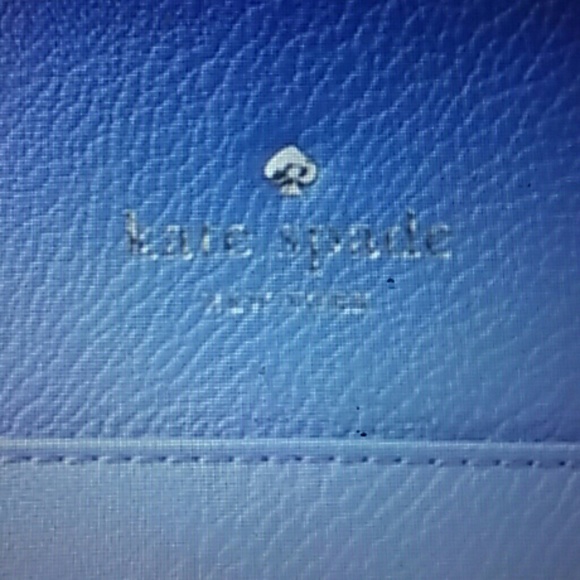 Kate Spade Lita Street Scallop Andrea Tote Blue - Picture 2 of 7