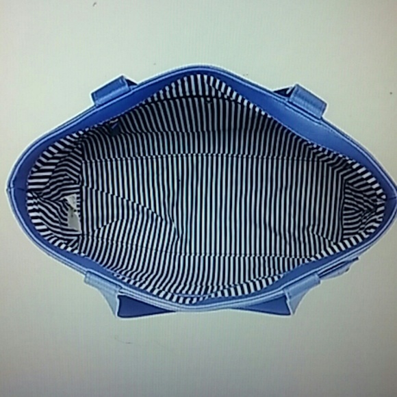 Kate Spade Lita Street Scallop Andrea Tote Blue - Picture 3 of 7