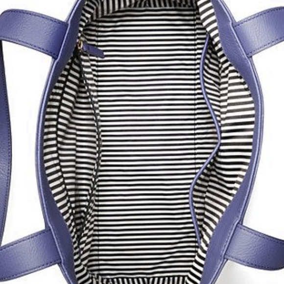 Kate Spade Lita Street Scallop Andrea Tote Blue - Picture 7 of 7