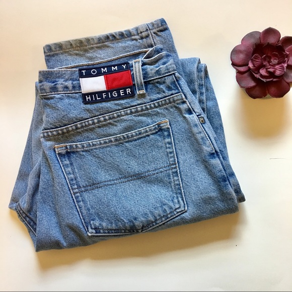 tommy jeans 90s dad jeans