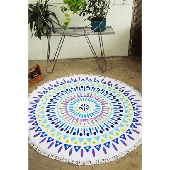 πHPπ Boho Roundie Beach Coverup/Wrap/Towel/Tapestry - Picture 6 of 6