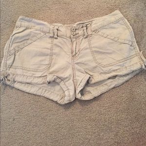 Khaki shorts