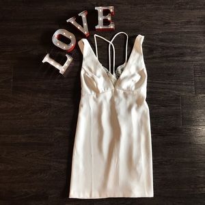 Sexy Peekaboo Lace Dress