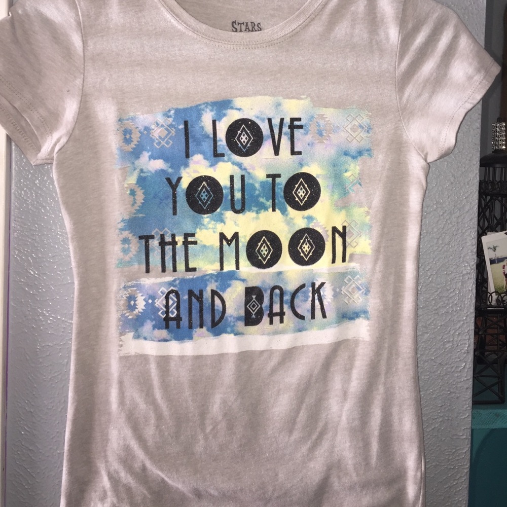 Girls fun tee-shirt