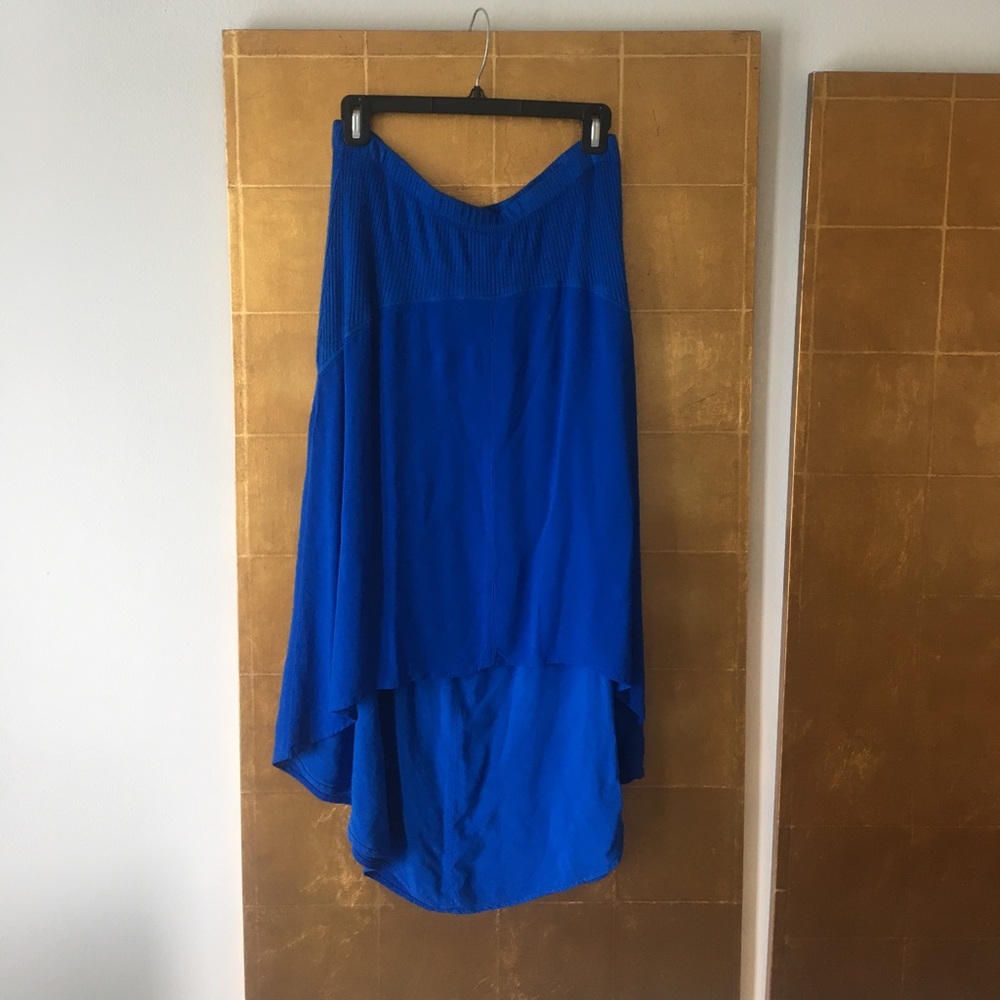 left of center skirt
