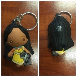 Ariel and Pocahontas Key Chains