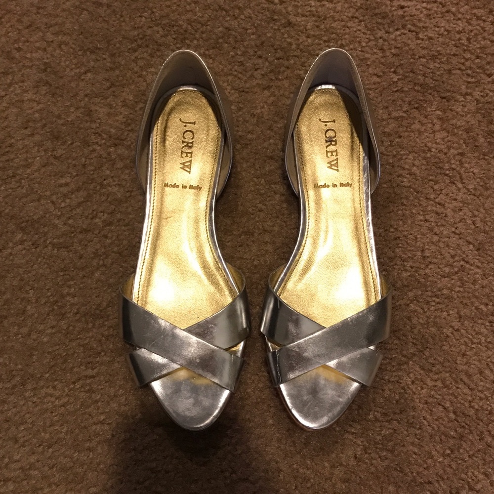 J. Crew "Cristobal" Flat Sandal