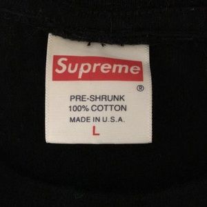Supreme Shirts - Supreme x kaws box logo black Supreme Shirts - Supreme x kaws box logo black