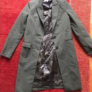 Carine Roitfeld water resistant classic coat