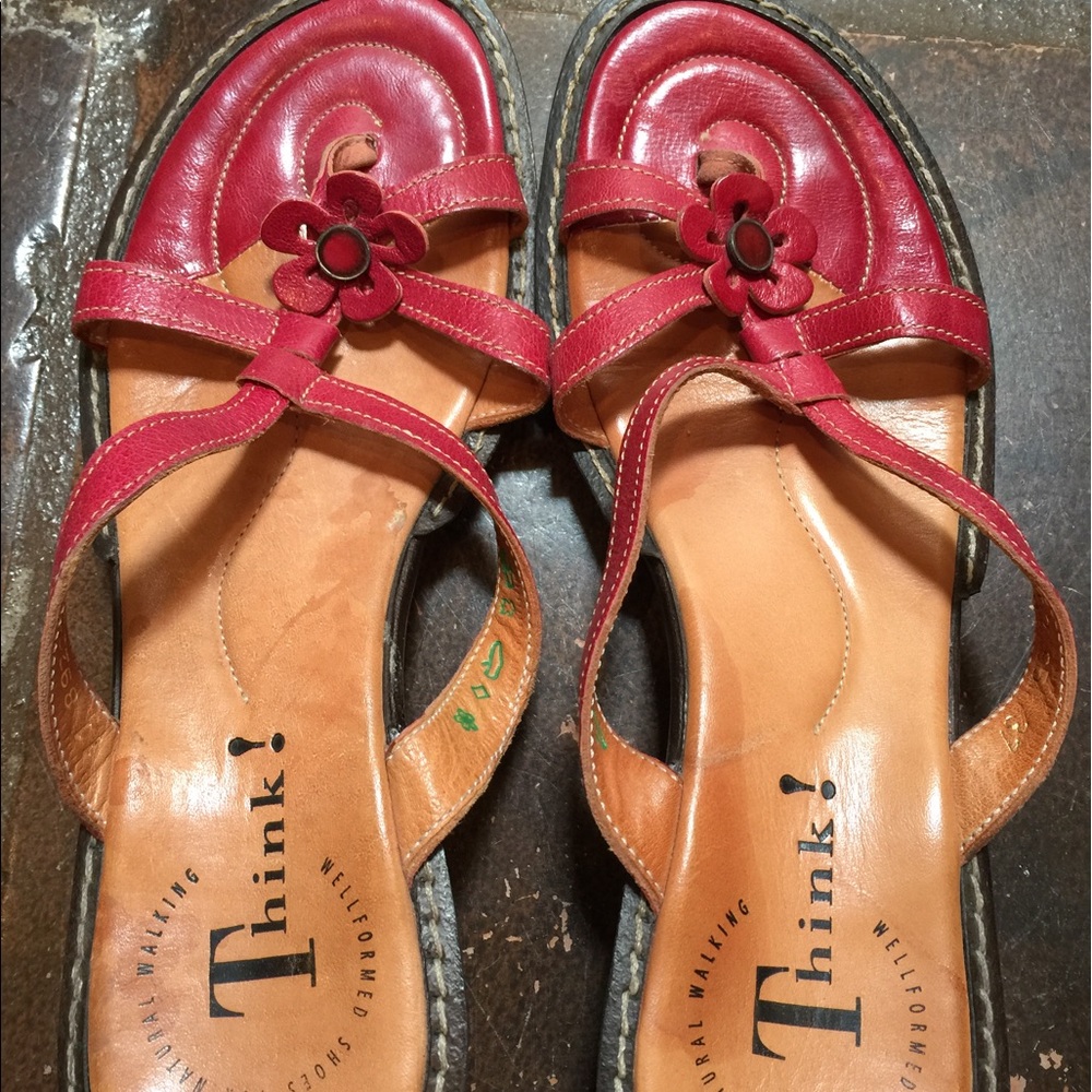 Think sandals