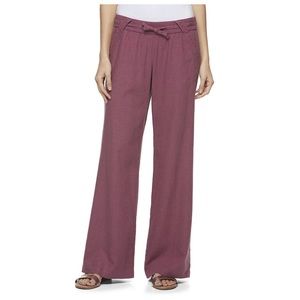 Mulberry Linen Blend Pants