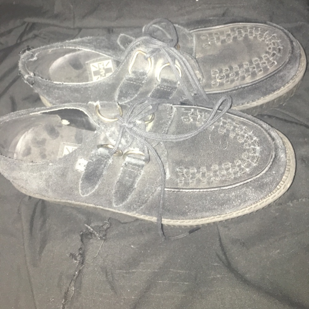 TUK platform creepers