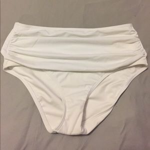 High waisted bikini bottom