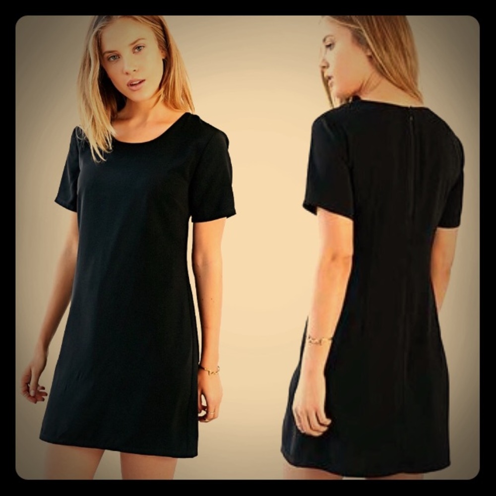 Kimchi Blue Little Black Dress-size Small