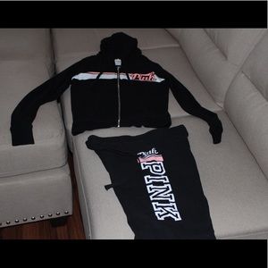 Victoria's Secret Pink Sweat outfit