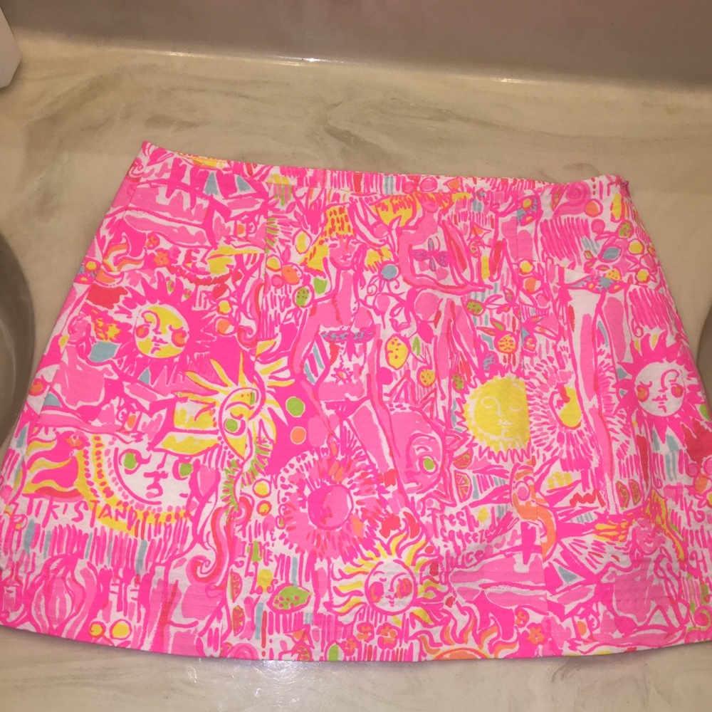 Lilly Pulitzer "More Kini in the Keys" Skirt!