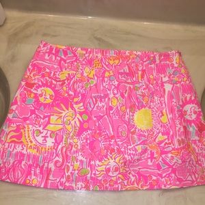 Lilly Pulitzer "More Kini in the Keys" Skirt!