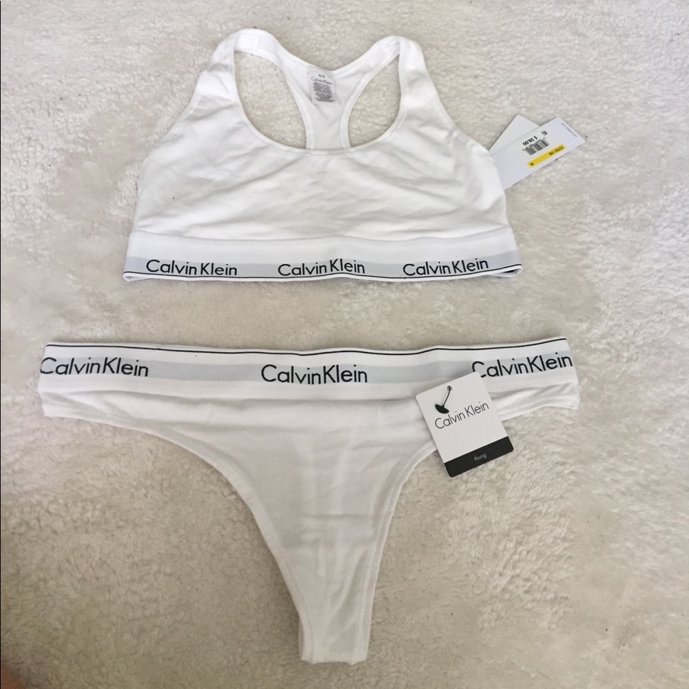 CALVIN KLIEN MEDIUM UNDIES AND BAR