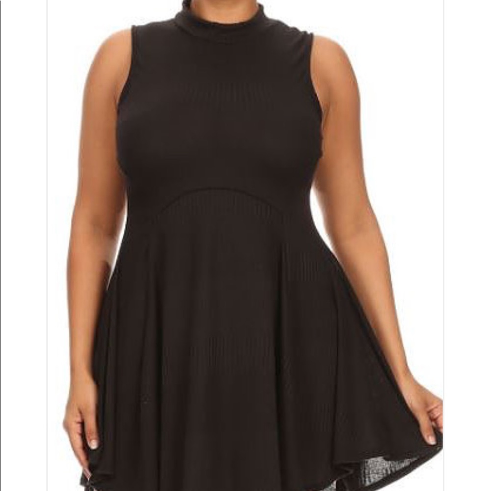 Black Mock Dress